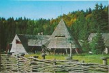 Poiana Brasov. Restaurant Sura Dacilor (Carte postala necirculata)