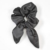 Elastic de par negru cu panglici