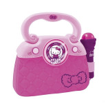 Cumpara ieftin Reig musicales - Geanta cu microfon si amplificator, Hello Kitty