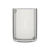Capac baterie Nokia C6-01 argintiu
