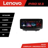 Navigatie Renault Clio 3 2005-2013 Lenovo Pro 12.3 QLED 8GB+256GB 4G