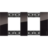 Rama ornament 2P Living Now night KA4802M2DG, Bticino
