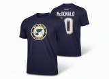 St. Louis Blues tricou de bărbați Andy McDonald #10 navy - S