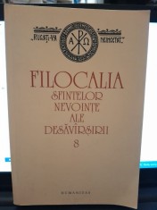 FILOCALIA SFINTELOR NEVOINTE ALE DESAVARSIRII - VOL.8 foto