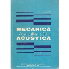 Mecanica Si Acustica - A. Hristev