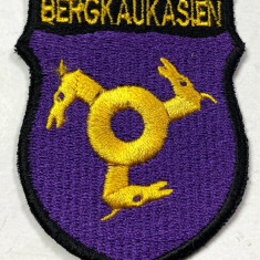 WW2 Ecuson German SS Waffen Bergkaukasien Freiwilligen