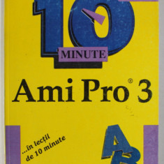 AMI PRO 3 ...IN LECTII DE 10 MINUTE de JENNIFER FLYNN , 1995