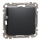 Tasta falsa Schneider Sedna antracit SDD114904