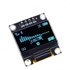 Display 0.96" OLED 128x64 IIC I2C Arduino ( ALBASTRU ) (d.4230X)