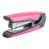 Capsator Kangaro NOWA-335S/S, 24/6, 30 coli, 70mm, metalic, roz fucsia, blister