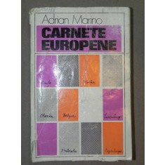CARNETE EUROPENE-ADRIAN MARINO CLUJ-NAPOCA 1976