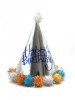 Coif Petrecere Albastru Roz 25x16cm, Decoratiune Party Copii Adulti