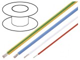 Cablu HELUTHERM&reg; 145 1x2,5mm&sup2; litat Cu alb 55-145&deg;C CPR Eca