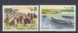 SUOMI FINLANDA 1981 EUROPA CEPT SERIE MNH, Nestampilat