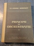 Principii de orchestratie volumul 2 N. A. Rimski Korsakov
