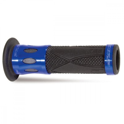 Mansoane Progrip 728- capat deschis; ghidon 22mm; L 122mm Culoare Negru/Albast... Cod Produs: MX_NEW 06302191PE foto