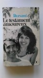 Le testament amoureux - Rezvani (5+1)4