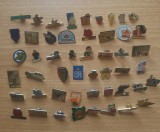 COLECTIE INSIGNE 50 BUC - TEMATICA DIVERSA