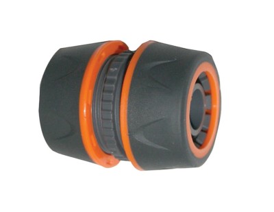 Conector furtun ABS cu stop 1/2, Topgarden 380982 foto