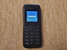 Telefon rar Nokia 105 2015 RM-1134 Black Liber retea Livrare gratuita!