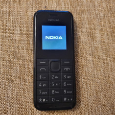 Telefon rar Nokia 105 Black Liber retea Livrare gratuita!