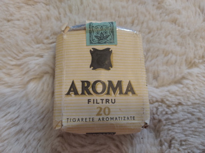 Țigări de colecție Aroma. Țigări rom&amp;acirc;nești Aroma, produse &amp;icirc;n Timișoara foto