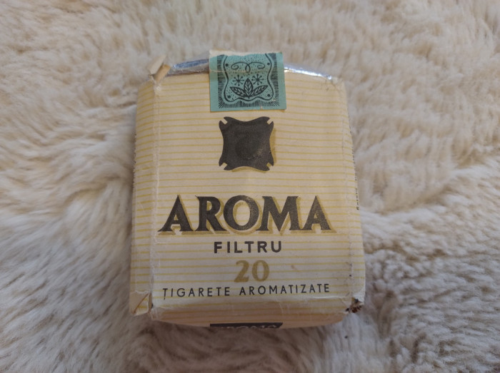 Țigări de colecție Aroma. Țigări rom&acirc;nești Aroma, produse &icirc;n Timișoara