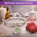 Cumpara ieftin SMARTECH Bratara aromaterapie, tip difuzor pentru uleiuri esentiale V30