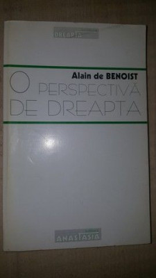 O perspectiva de dreapta- Alain de Benoist foto