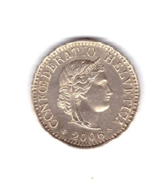 Moneda Elvetia 5 rappen 2006, stare foarte buna, curata foto