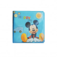 Carte educativa pentru baie Disney Mickey Mouse 53BMK, Multicolor foto