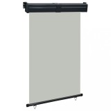 Cumpara ieftin Copertină laterală de balcon, gri, 125 x 250 cm