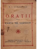N. I. Dumitrascu - Oratii sau carte de vornicit (Editia: 1937)