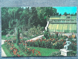 628 - Cluj-Napoca - Gradina Botanica / carte postala circulata, vedere, Fotografie