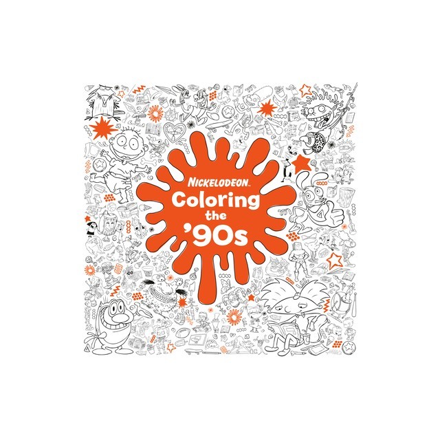 Coloring the '90s (Nickelodeon)