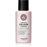 Maria Nila Luminous Colour sampon pentru stralucire pentru păr vopsit 100 ml