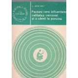 Factorii care influenteaza calitatea carcasei si a carnii la porcine