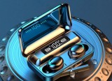 Casti wireless bluetooth 5.3 Anularea Zgomotului Fara fir Digital, Casti On Ear, Active Noise Cancelling
