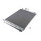 Evaporator aer conditionat Ix35 (Lm) (09-) 1.7 Crdi, Sportage 3 (Sl) (09-) 1.7 Crdi (cu uscator, ), 97606-2S000