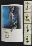 SOMALIA-COSMONAUTICA-4V.+1coala mica**SOM 115