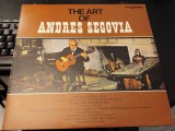 Vinil LP "Japan Press" ANDRES SEGOVIA - THE ART FO ANDRES SEGOVIA (NM)