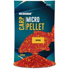Haldorado - Carp Micro Pelete 600g, 3mm - Capsuna
