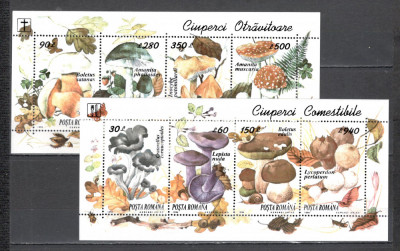 Romania.1994 Ciuperci-Bl. ZR.921 foto