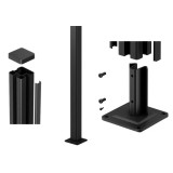 Cumpara ieftin Gard st&acirc;lp de gard 180 găuribil