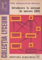 Introducere in sistemul de operare SIRIS foto
