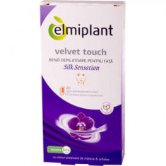 Velvet Touch Benzi Depilatoare Fata Silk Sensation Elmiplant 20buc