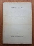 Carti Poezie Non Possumus - Marcel Gafton, Editura Cartea Romaneasca, 1972, 72 pagini, Brosata, Stare Buna