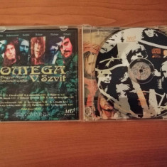 Omega Szvit Cd audio Mega 1999 Hu