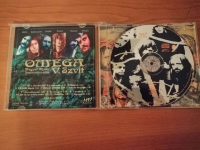 Omega Szvit Cd audio Mega 1999 Hu foto