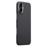 Husa pentru iphone 16 - edizard air magsafe case - black